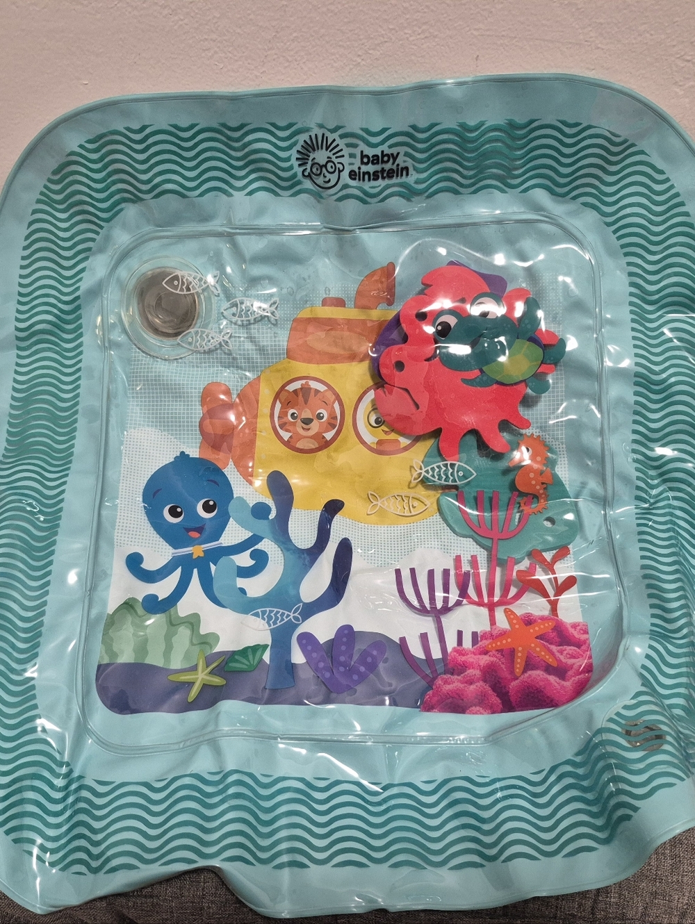 *5 Items for $25 Baby Items* Baby Einstien Tummy Time Water Mat
